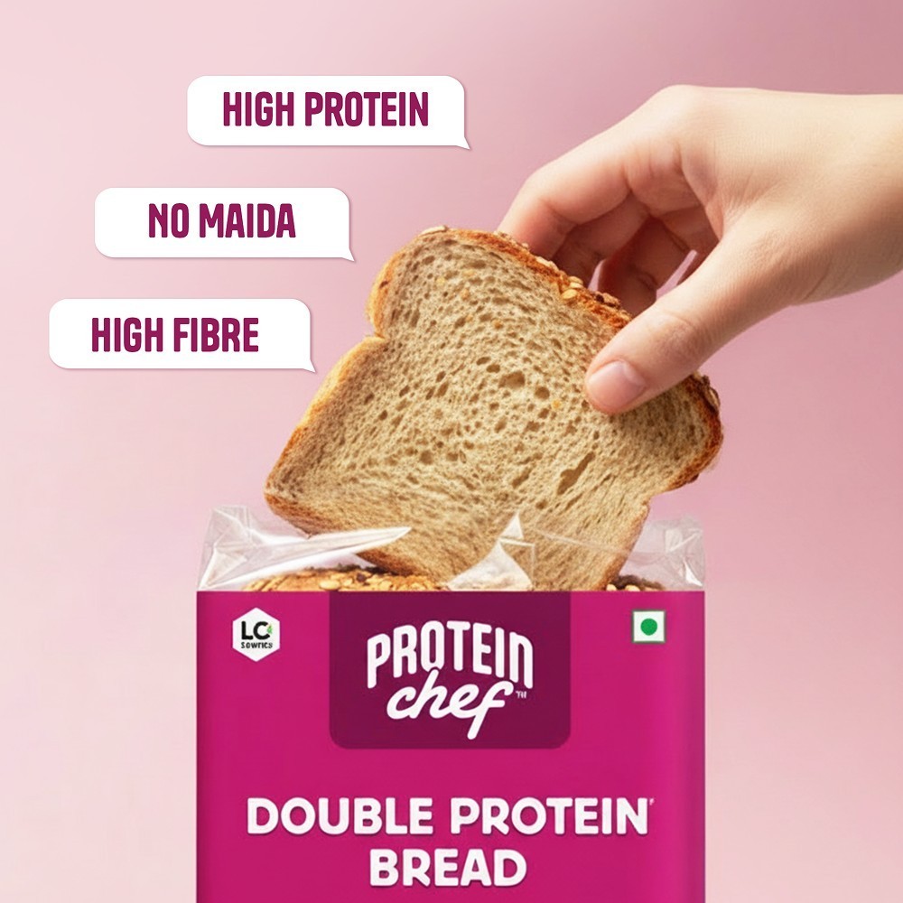 Protein Chef Multigrain Double Protein Bread (64g Protein per Loaf)