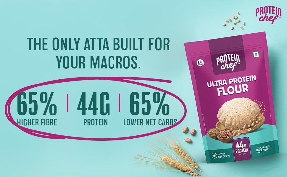 Protein Chef Ultra High Protein Atta