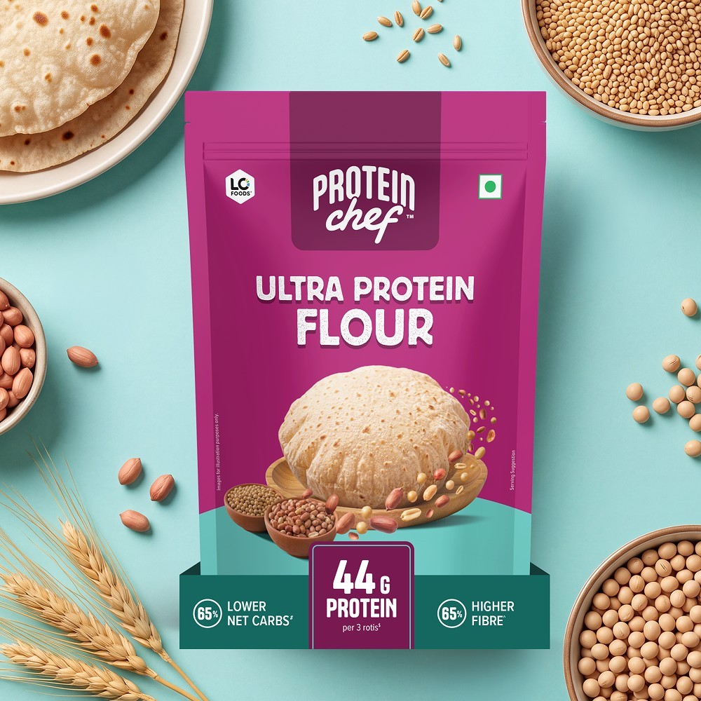 Protein Chef Ultra High Protein Atta
