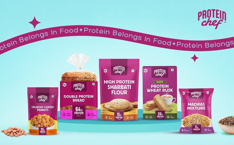 Protein Chef Ultra High Protein Atta