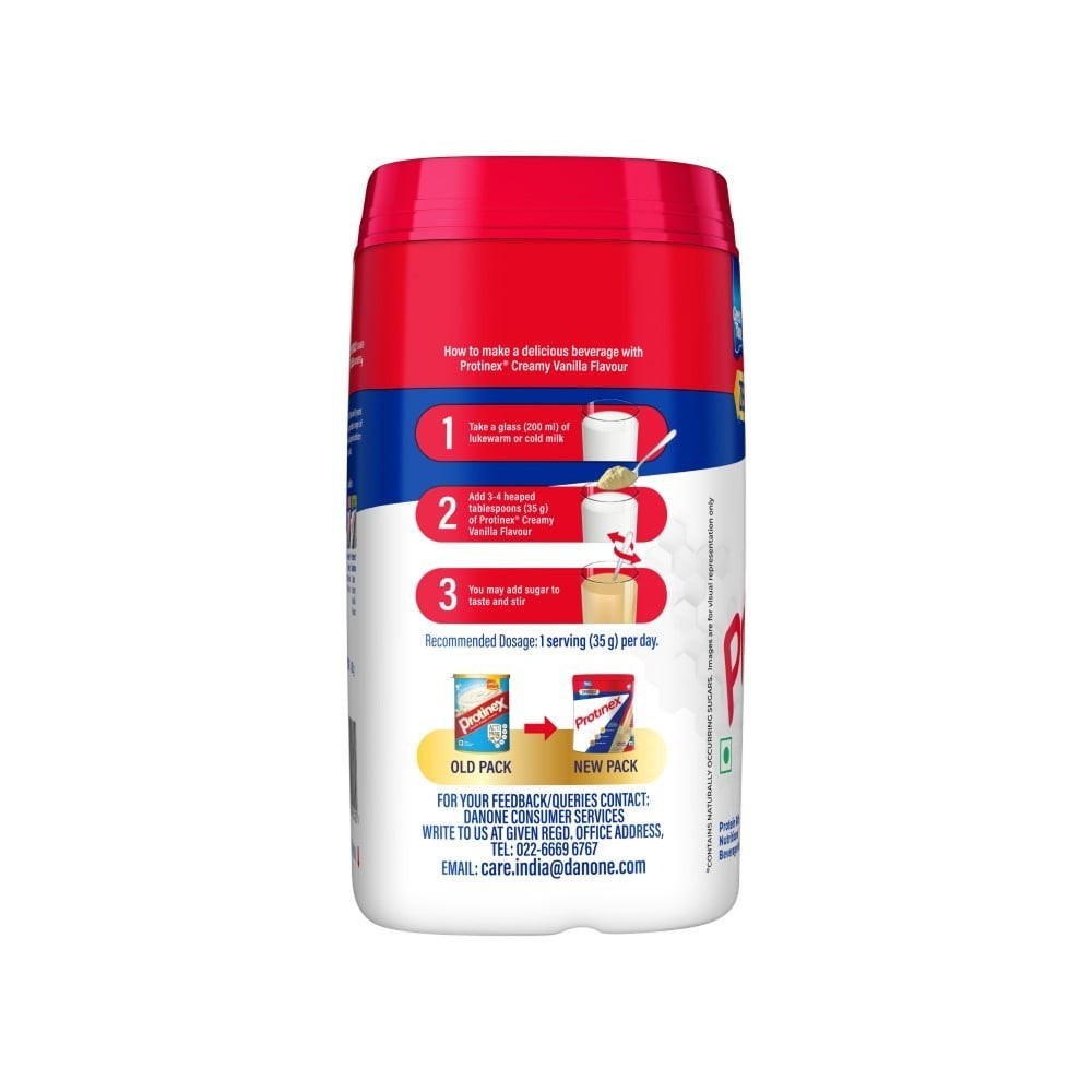 Protinex Adults Drink Mix (Creamy Vanilla Flavour)