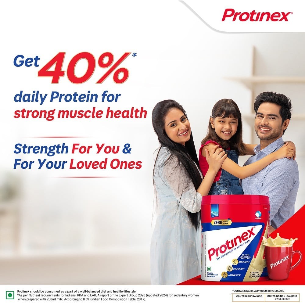Protinex Adults Drink Mix (Creamy Vanilla Flavour)