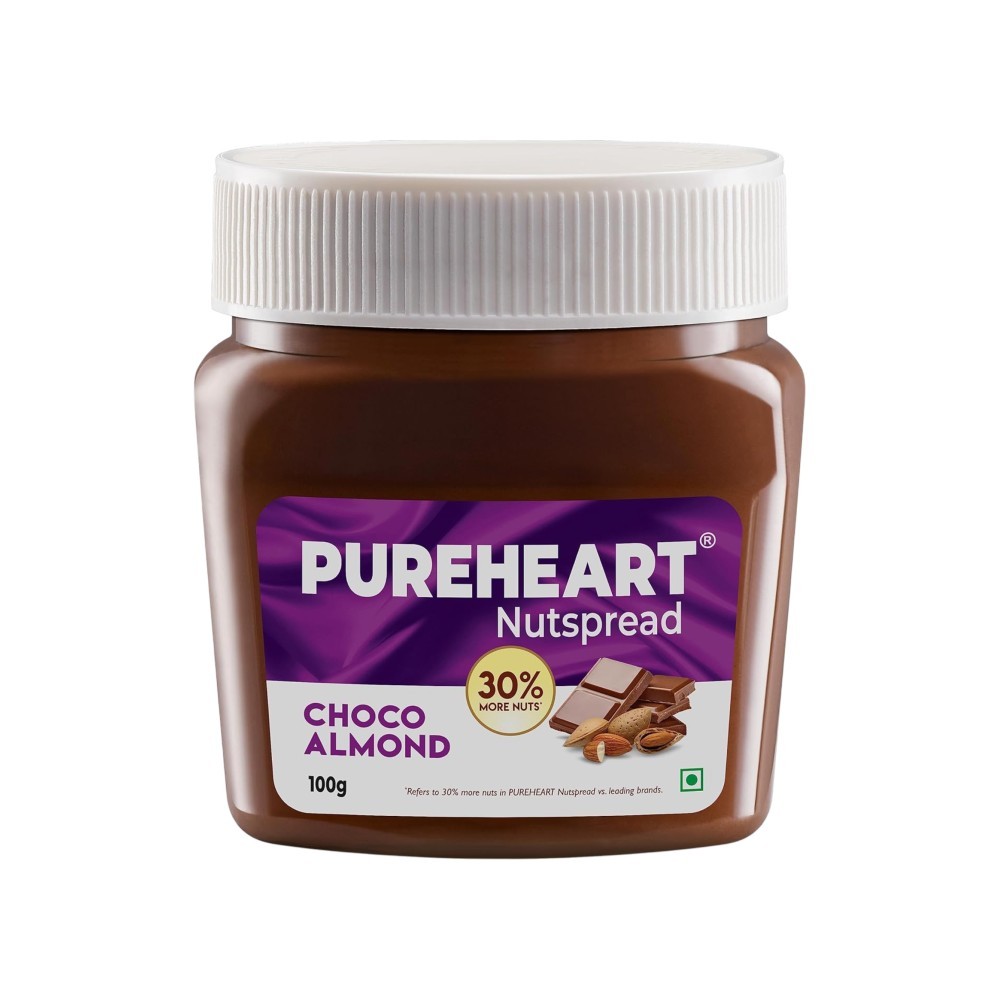 Pureheart Choco Almond Sandwich Nutspread