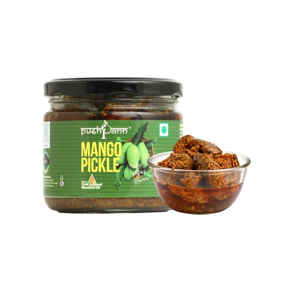 Pushpann Mango Pickle