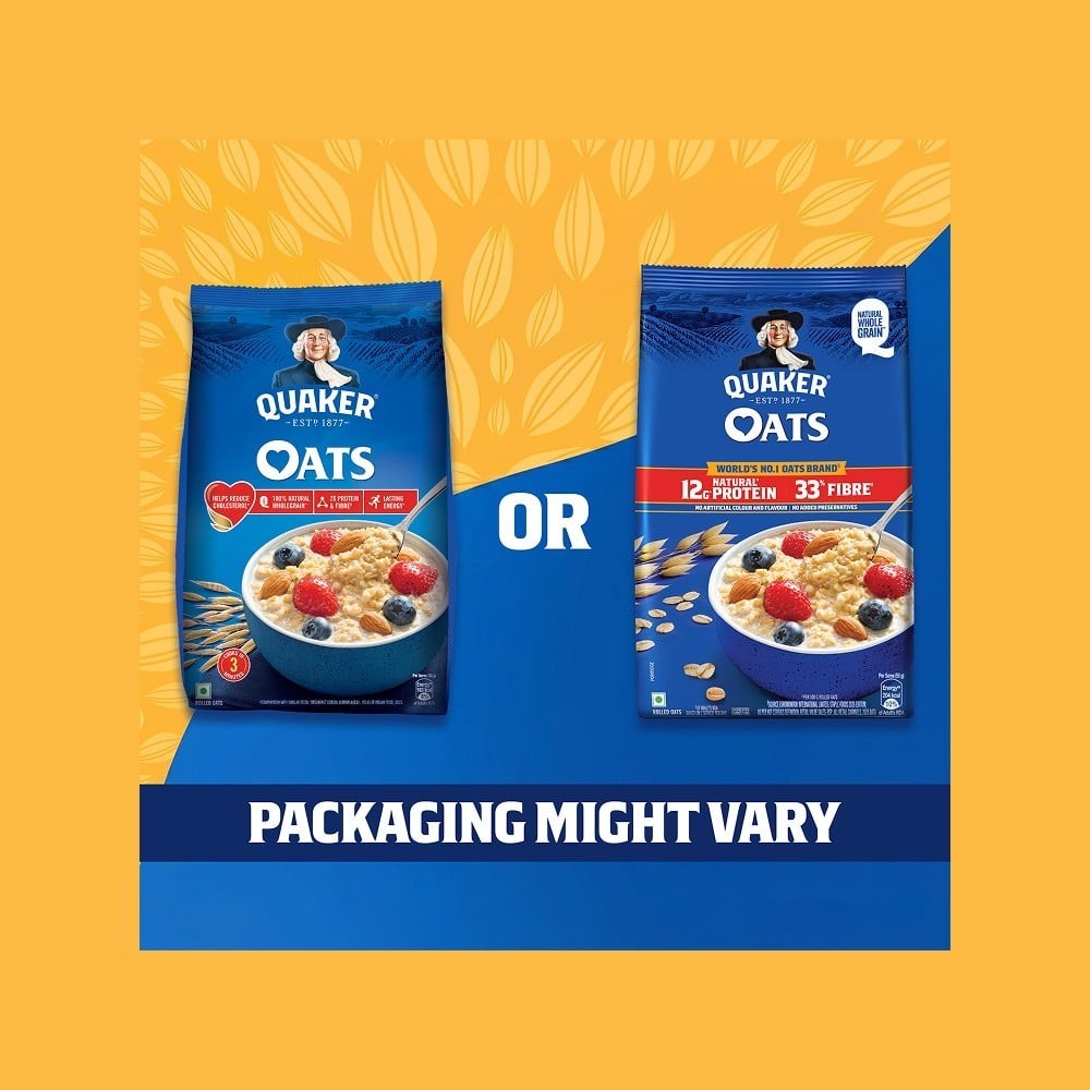 Quaker Rolled Instant Oats Breakfast Cereal