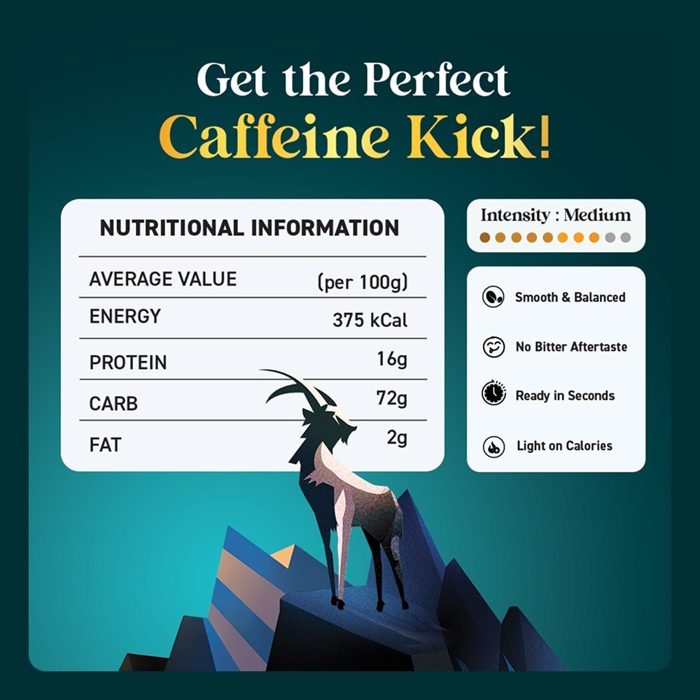 Rage Coffee Irish Hazelnut Flavoured Instant Coffee