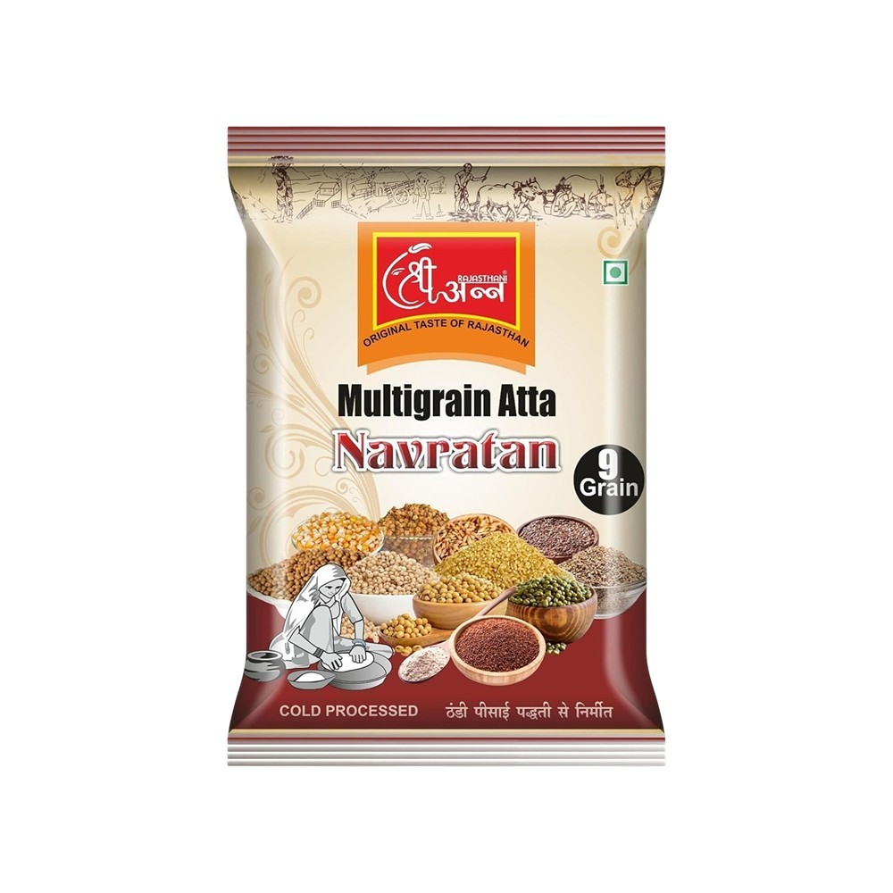 Rajasthani Shree Ann Navratan Multigrain Atta
