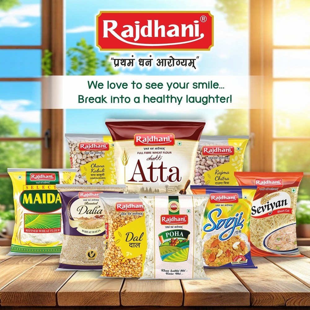 Rajdhani Thick Poha