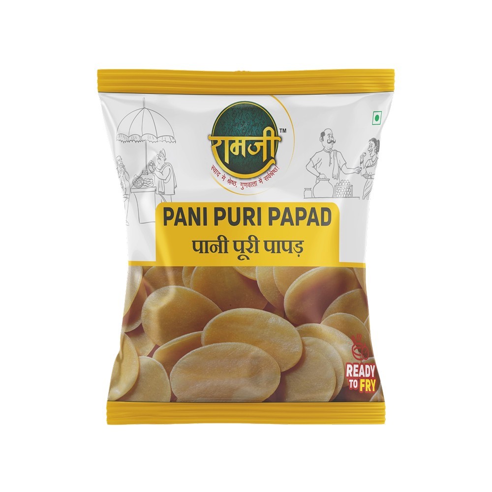 Ramji Pani Puri Papad