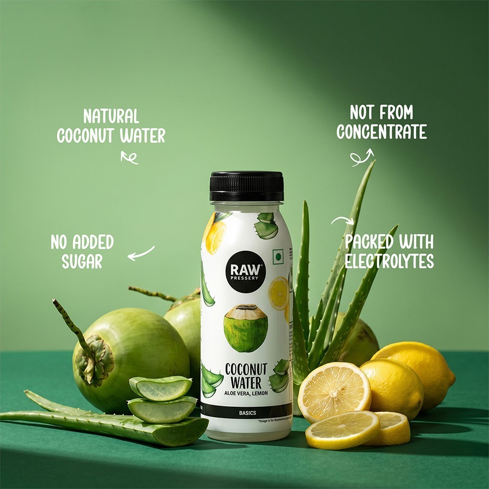 Raw Pressery Aloe Vera Coconut Water