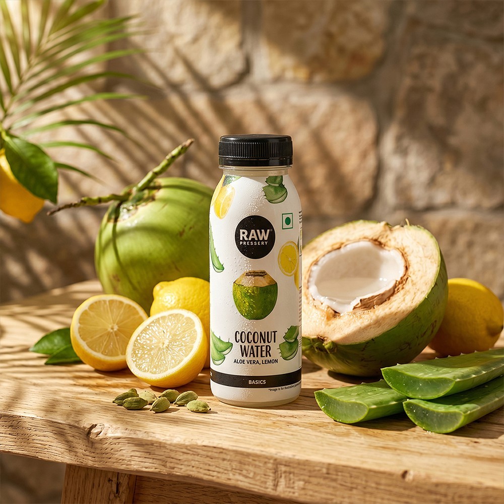 Raw Pressery Aloe Vera Coconut Water