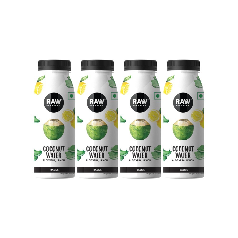 Raw Pressery Aloe Vera Coconut Water