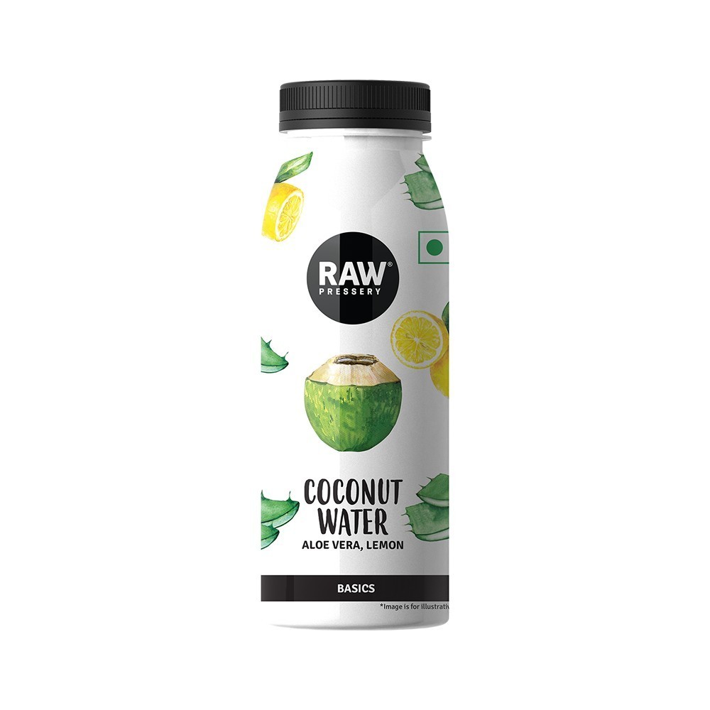 Raw Pressery Aloe Vera Coconut Water