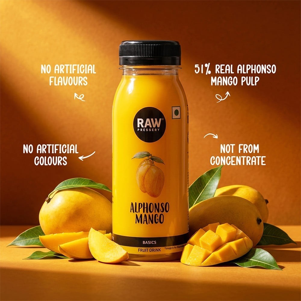 Raw Pressery Alphonso Mango Drink