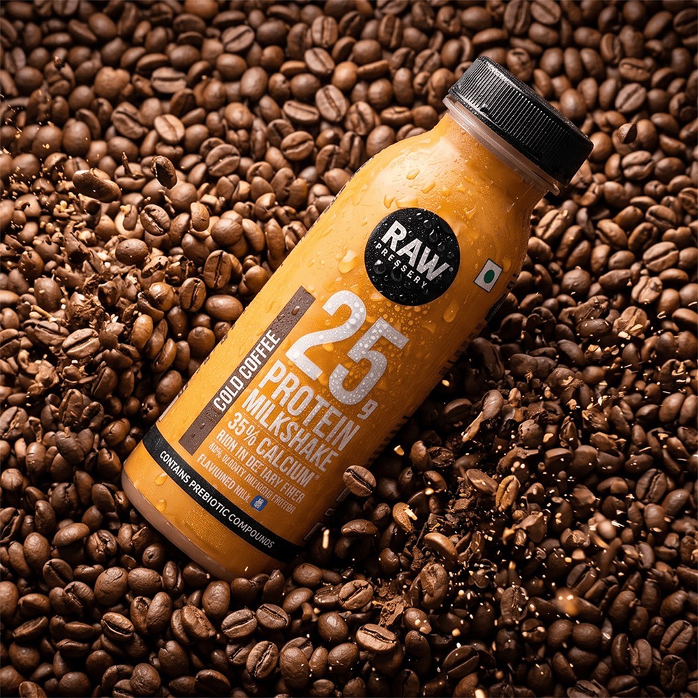 Raw Pressery Cold Coffee Protein Milkshake