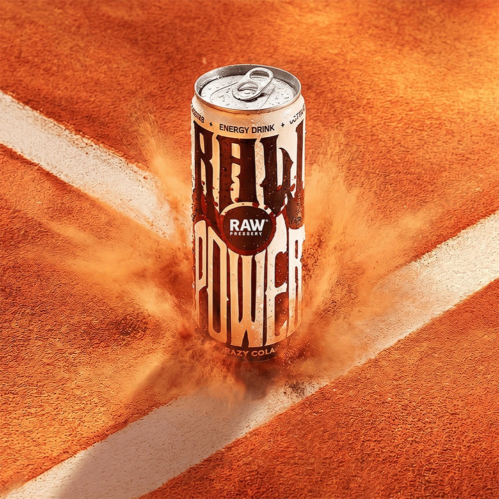Raw Pressery Crazy Cola Energy Drink