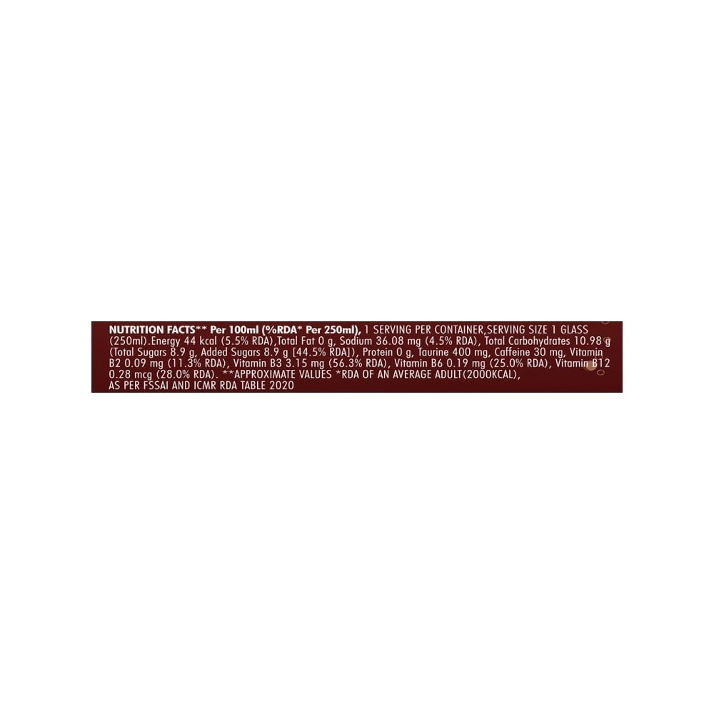 Raw Pressery Crazy Cola Energy Drink