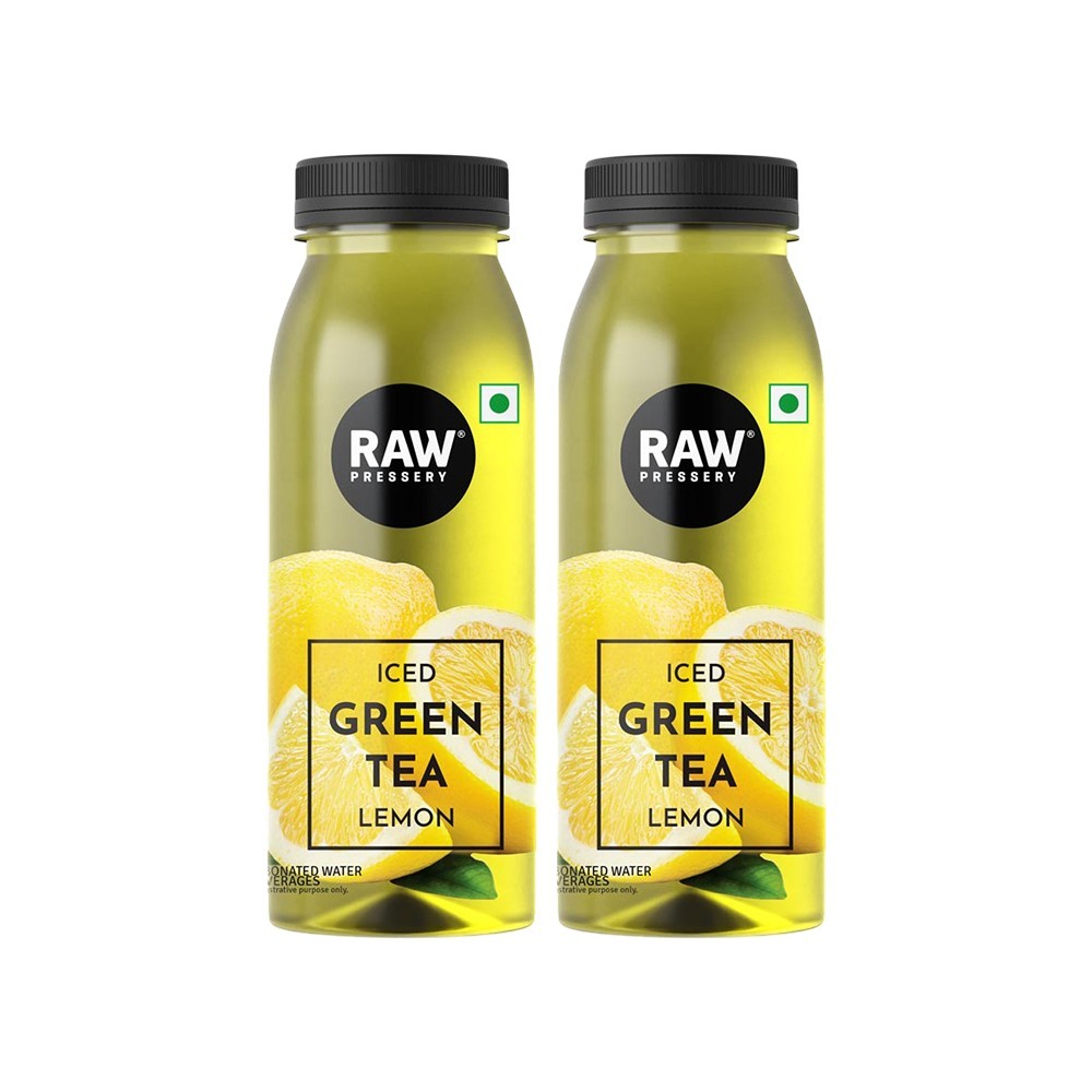 Raw Pressery Iced Tea (Lemon)