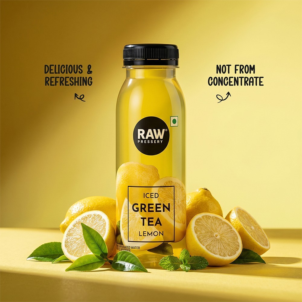 Raw Pressery Iced Tea (Lemon)