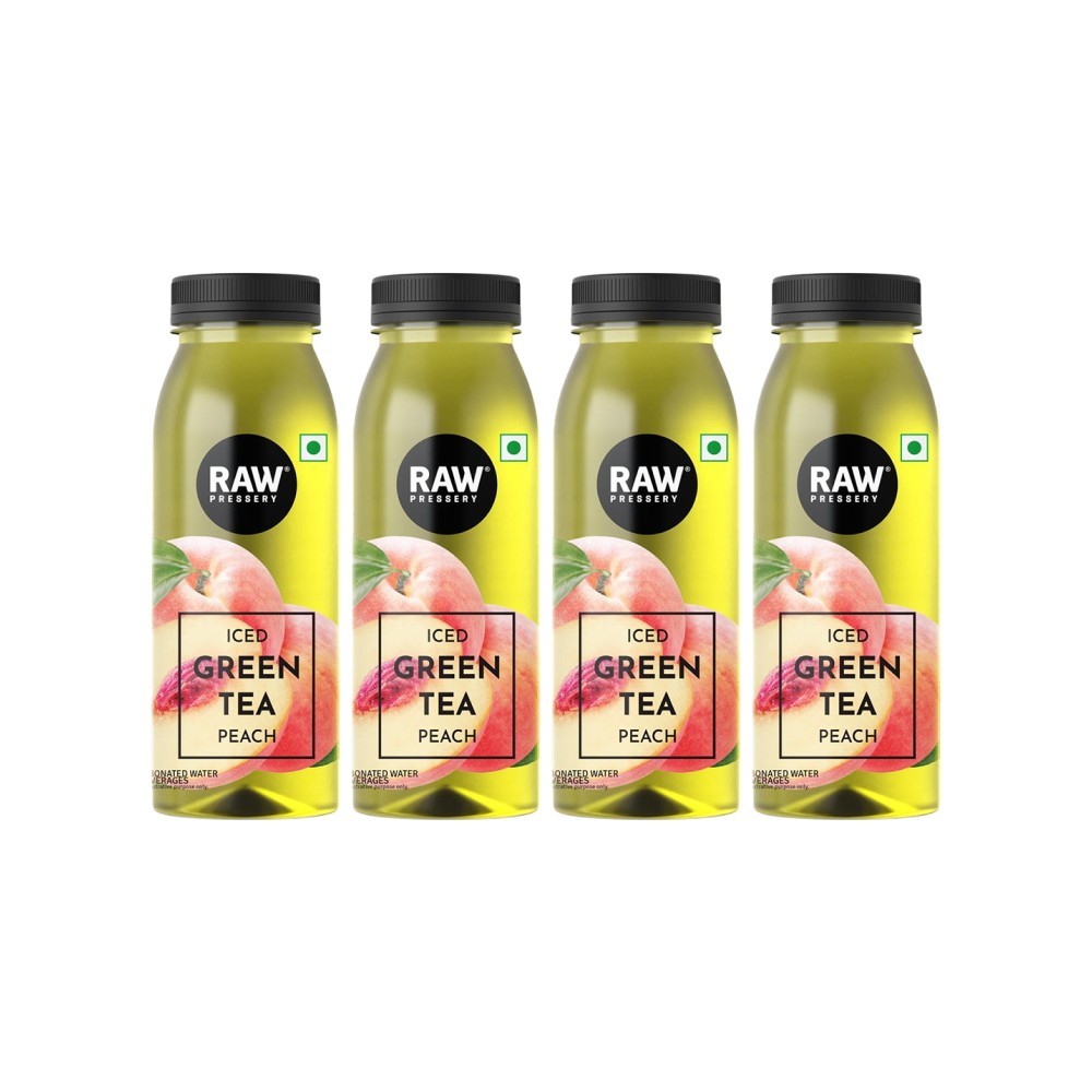 Raw Pressery Iced Tea (Peach)