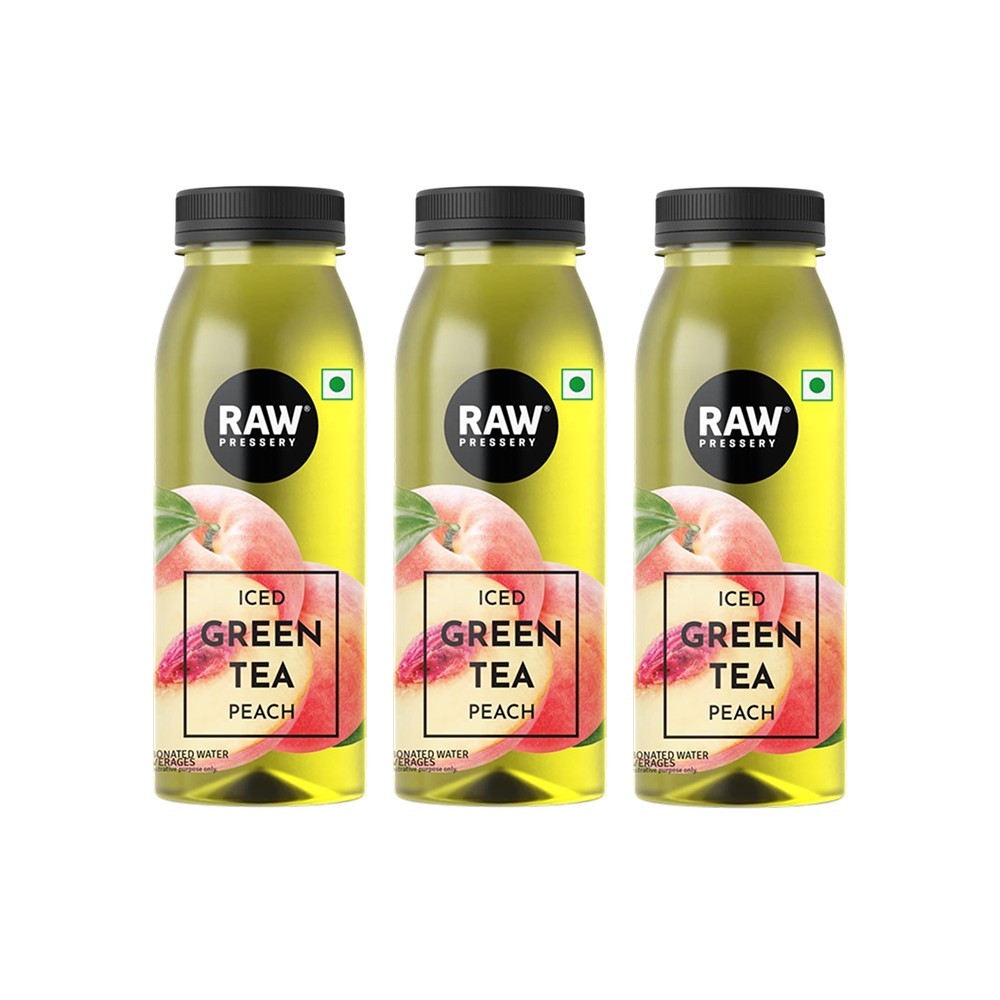 Raw Pressery Iced Tea (Peach)