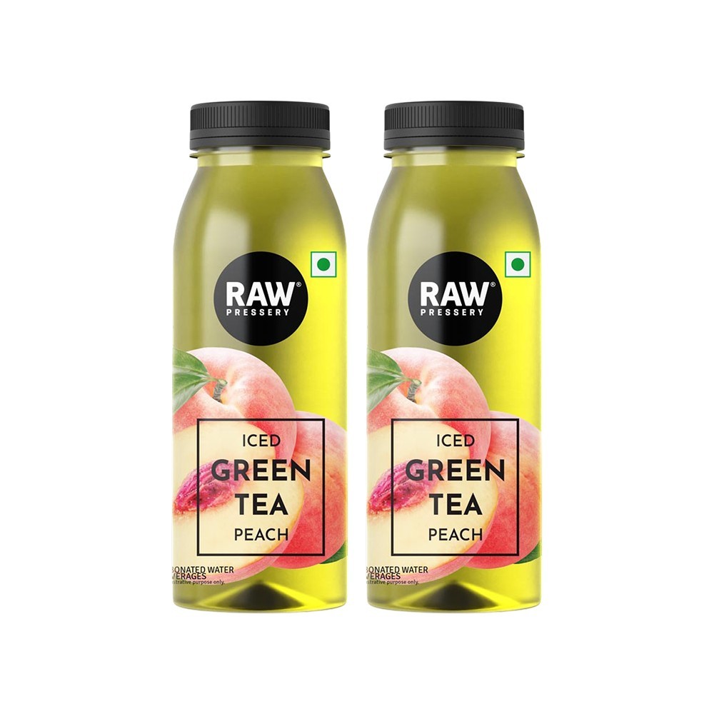Raw Pressery Iced Tea (Peach)