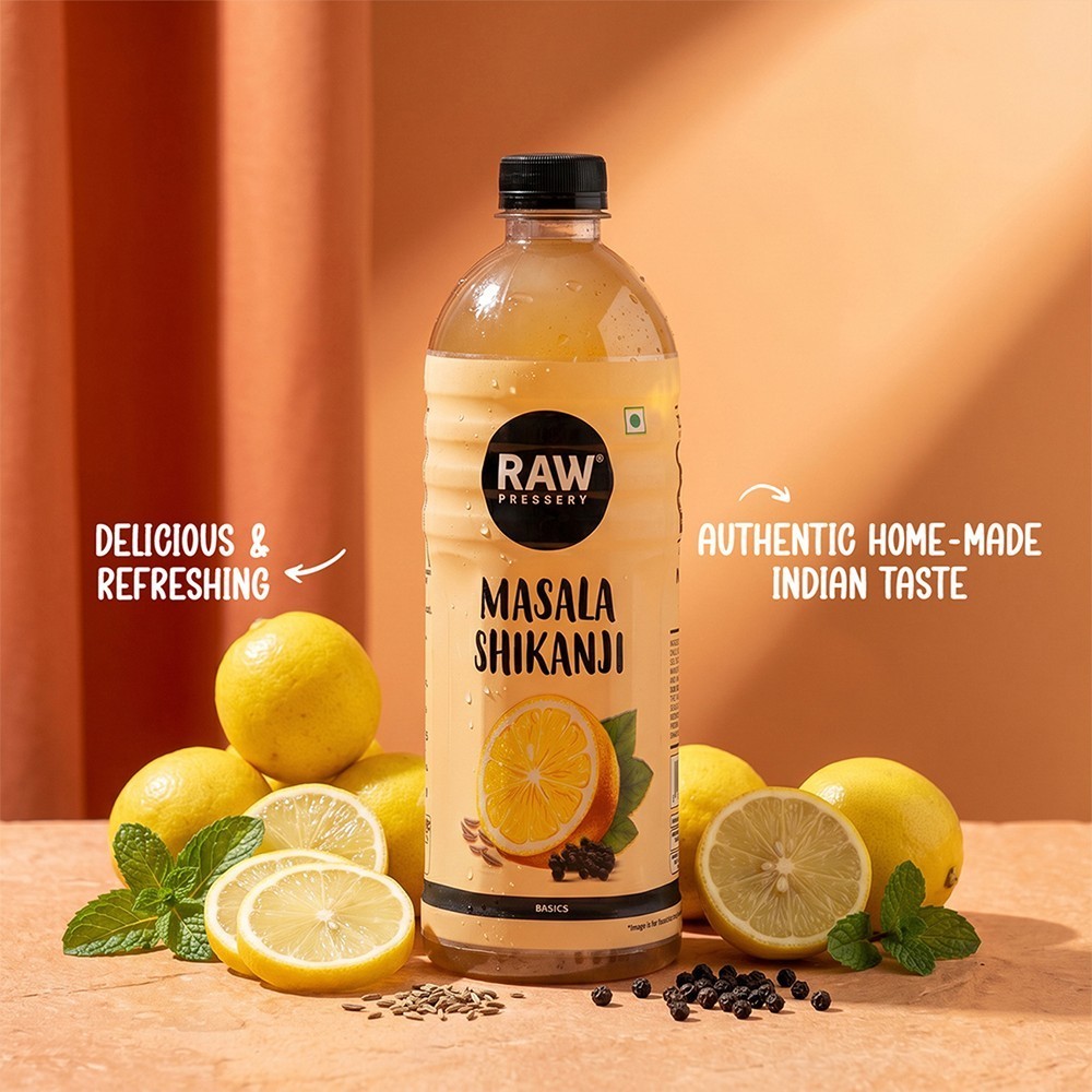 Raw Pressery Masala Shikanji