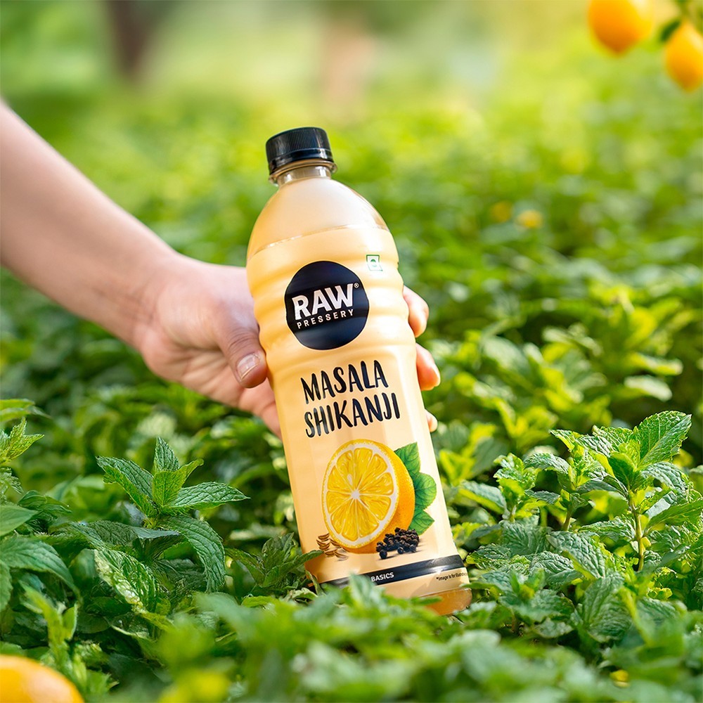 Raw Pressery Masala Shikanji