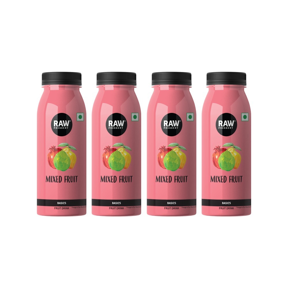 Raw Pressery Mixed Fruit Juice