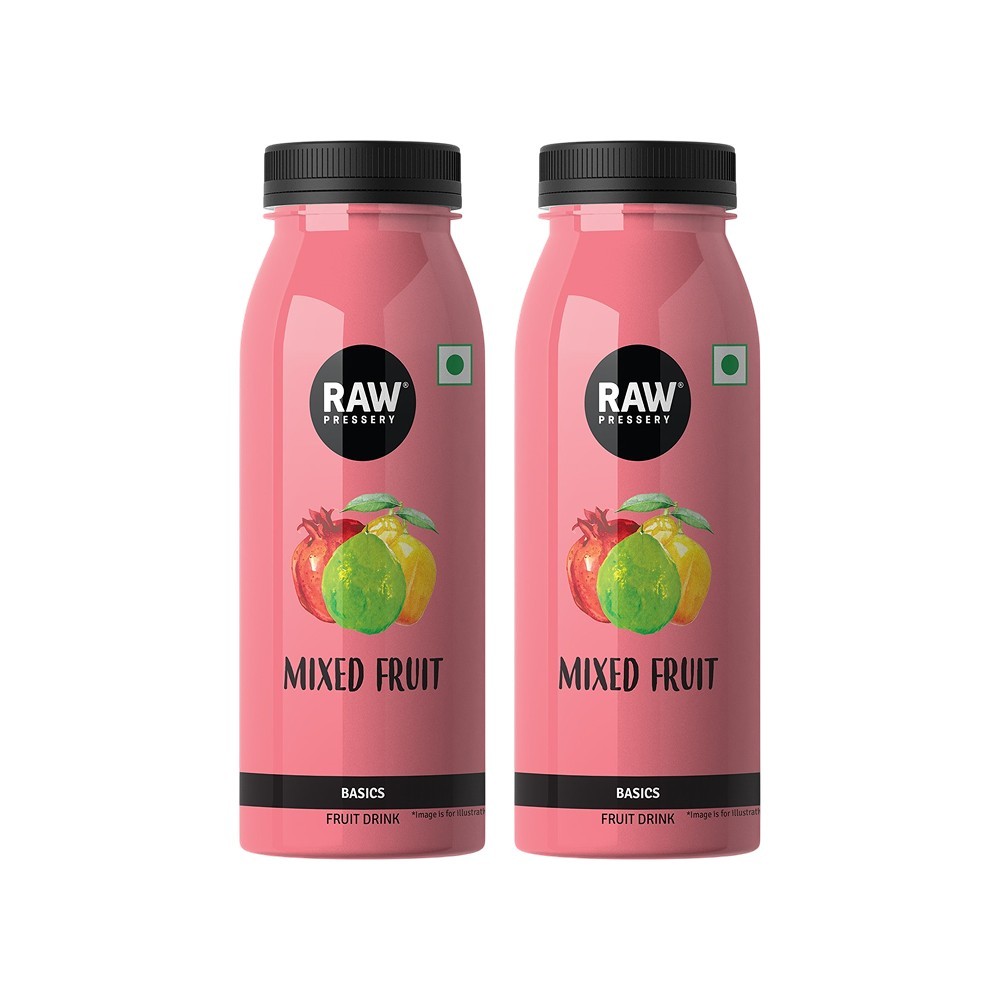 Raw Pressery Mixed Fruit Juice
