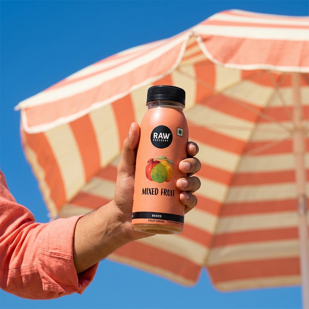 Raw Pressery Mixed Fruit Juice