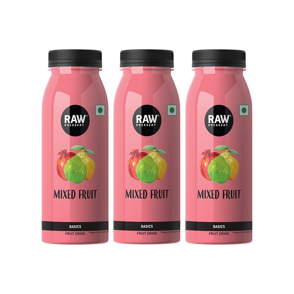 Raw Pressery Mixed Fruit Juice
