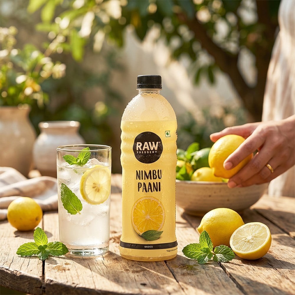 Raw Pressery Nimbu Paani Lemonade