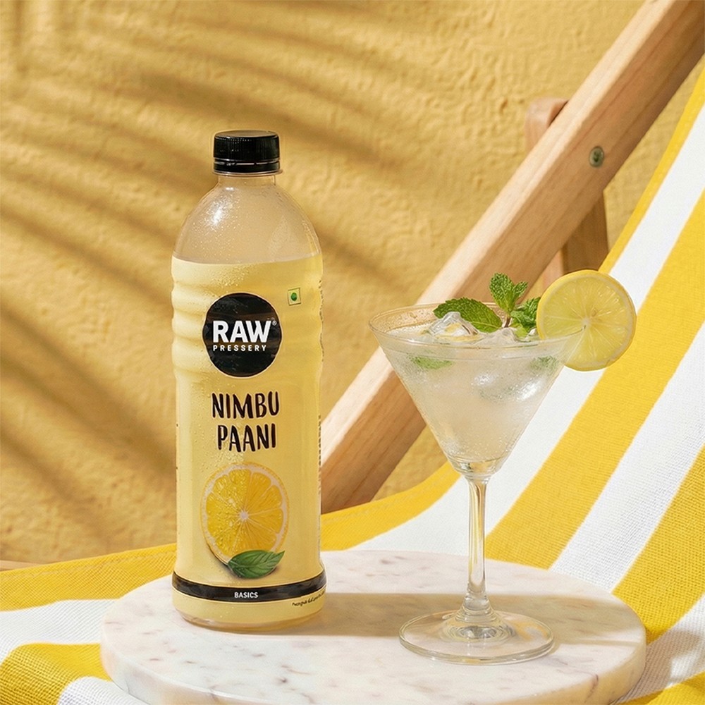 Raw Pressery Nimbu Paani Lemonade