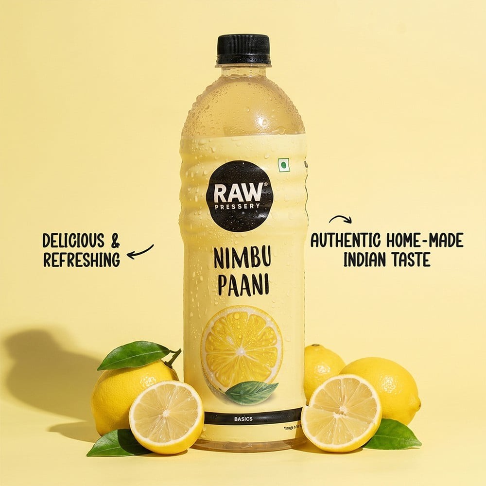 Raw Pressery Nimbu Paani Lemonade