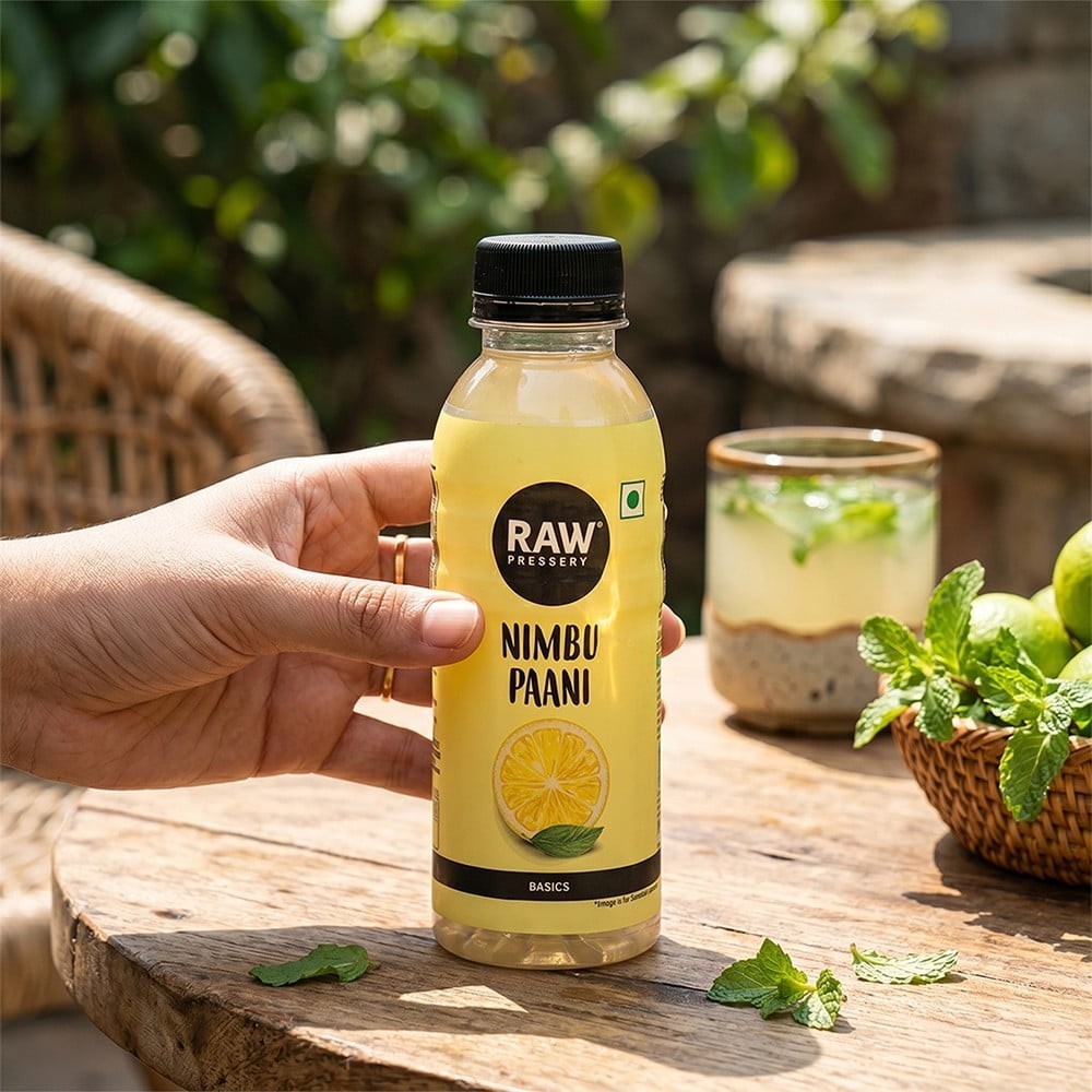 Raw Pressery Nimbu Pani/ Lemonade
