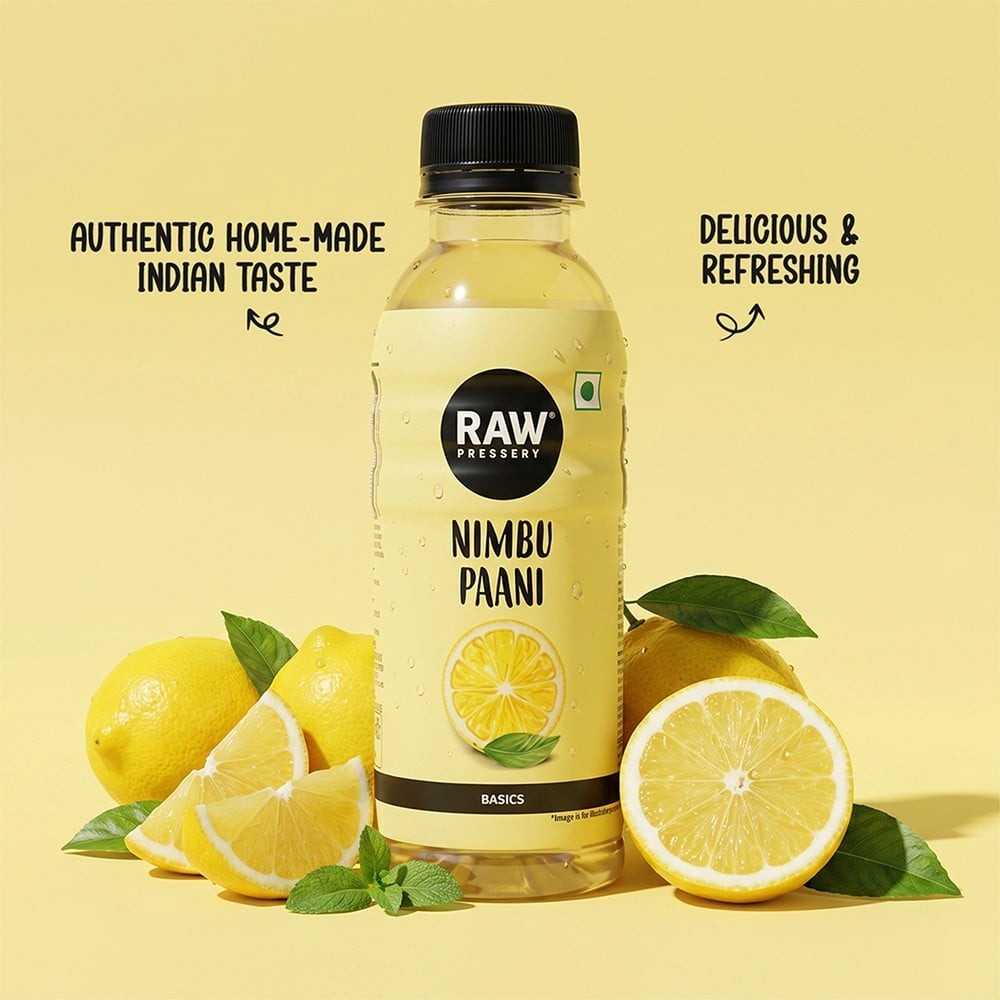 Raw Pressery Nimbu Pani/ Lemonade