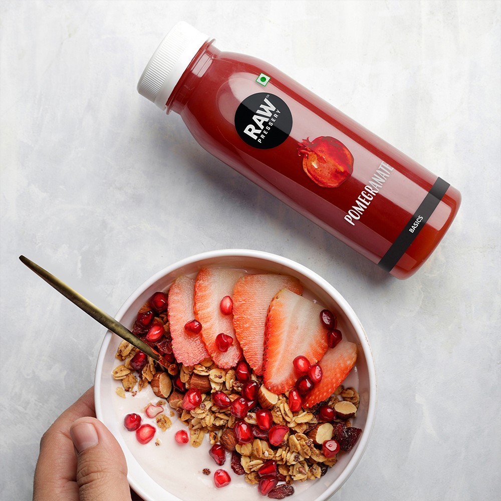 Raw Pressery Pomegranate Juice (250 ml)