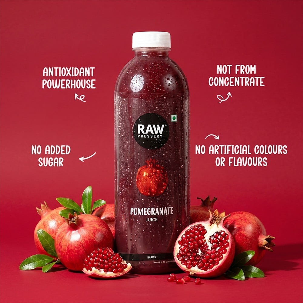 Raw Pressery Pomegranate Juice