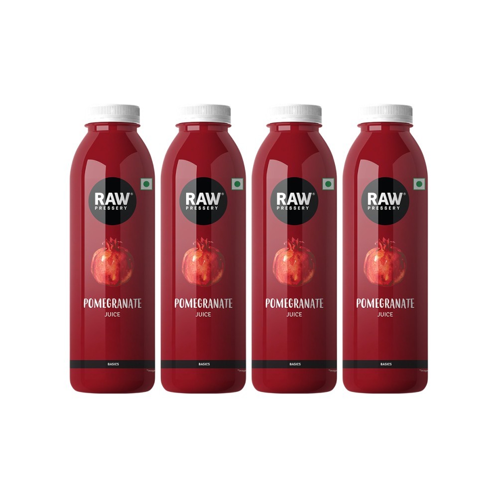 Raw Pressery Pomegranate Juice