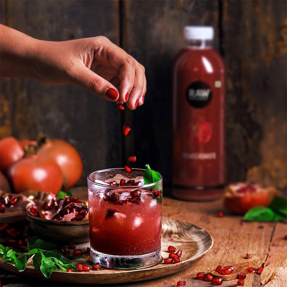 Raw Pressery Pomegranate Juice
