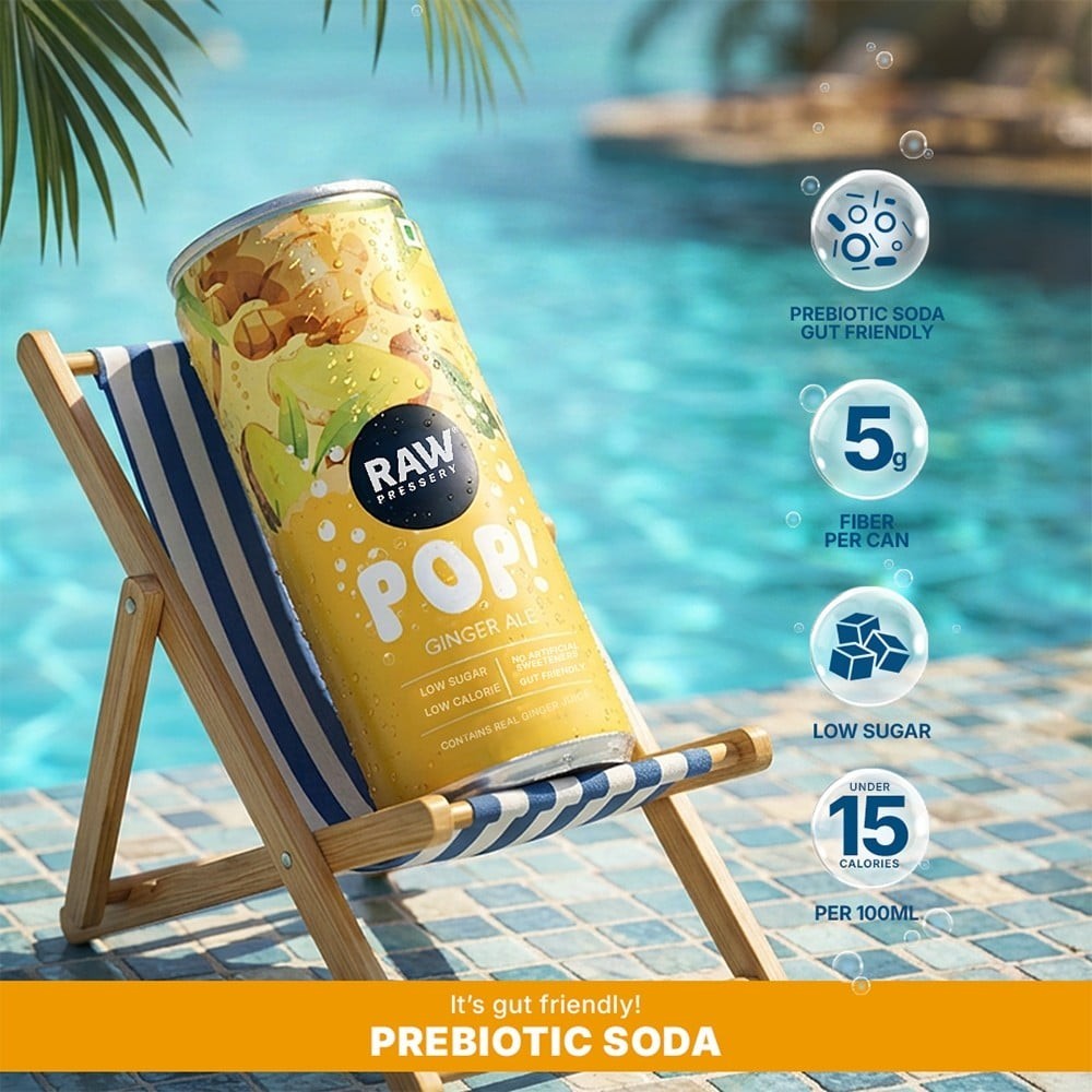 Raw Pressery POP Ginger Ale