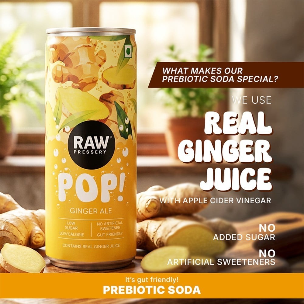 Raw Pressery POP Ginger Ale