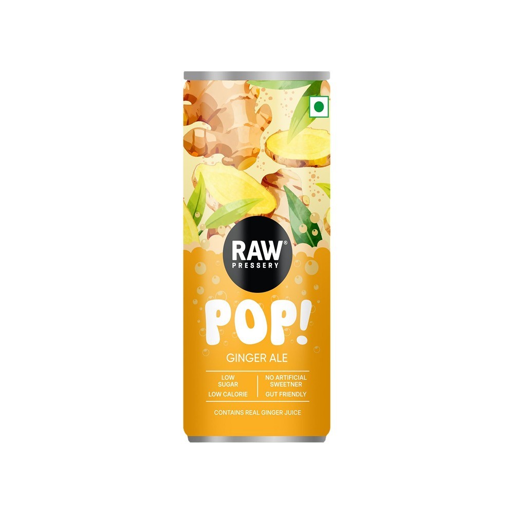 Raw Pressery POP Ginger Ale