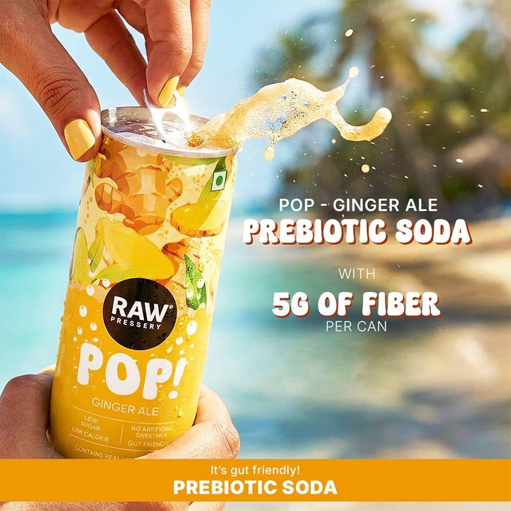 Raw Pressery POP Ginger Ale