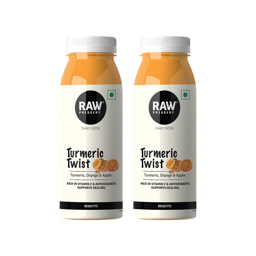 Raw Pressery Turmeric Twist Drink
