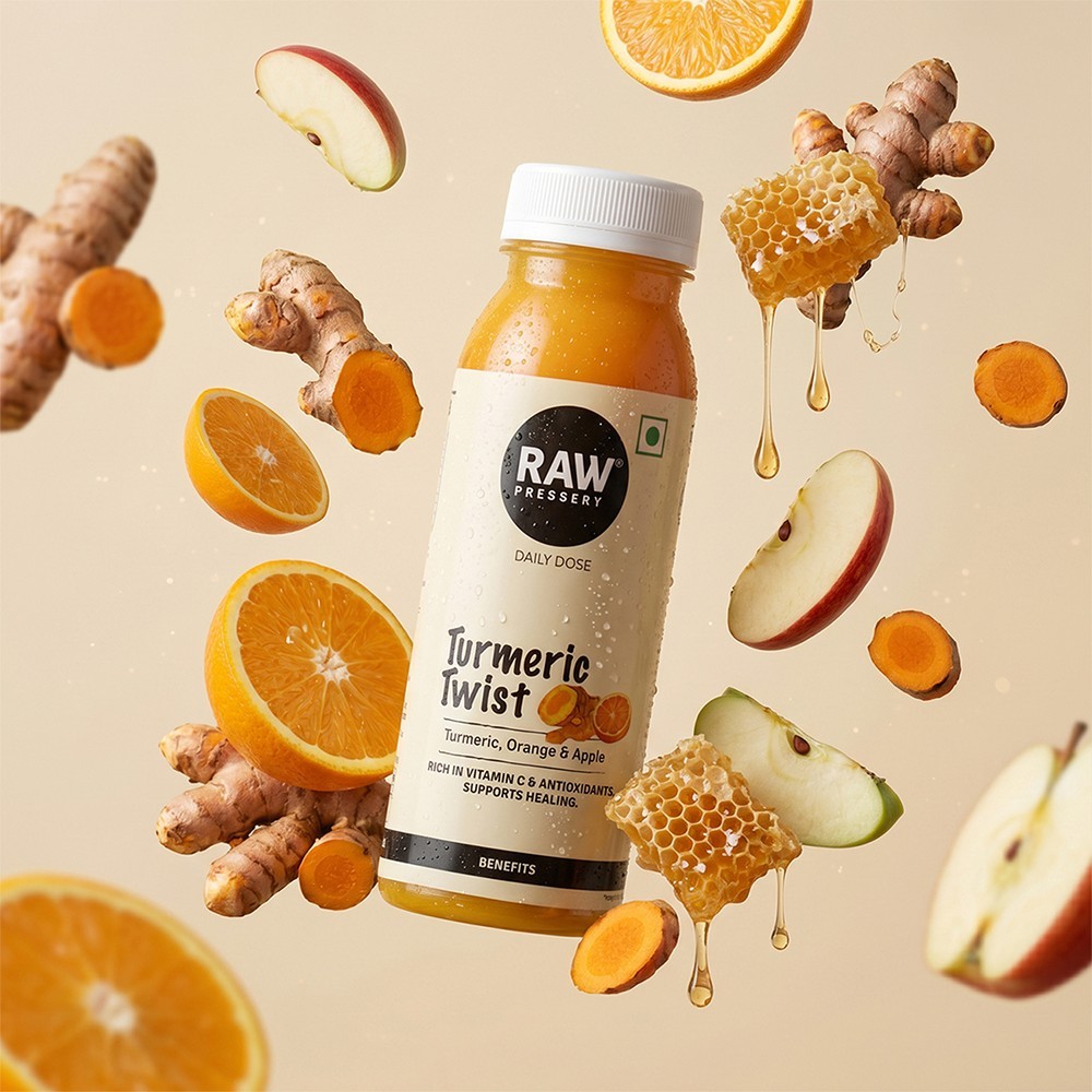 Raw Pressery Turmeric Twist Drink