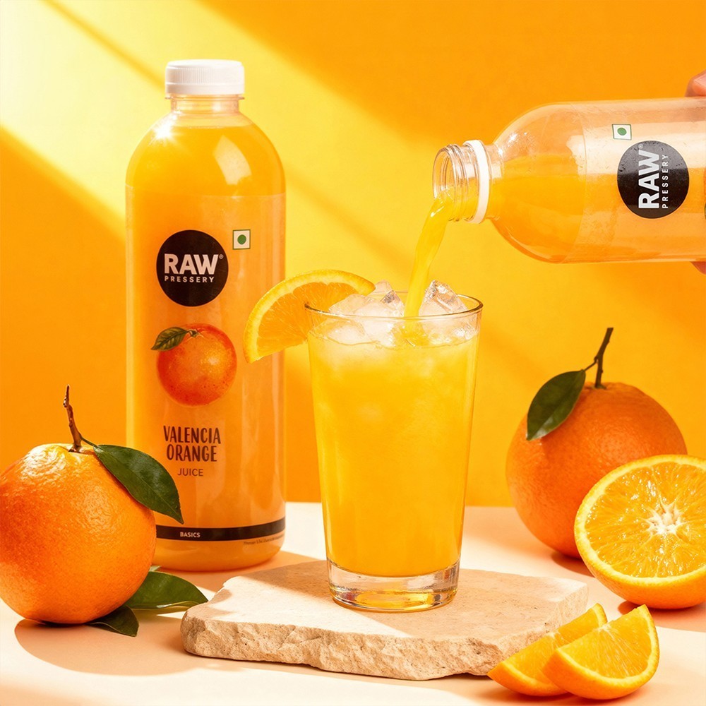 Raw Pressery Valencia-Orange Juice