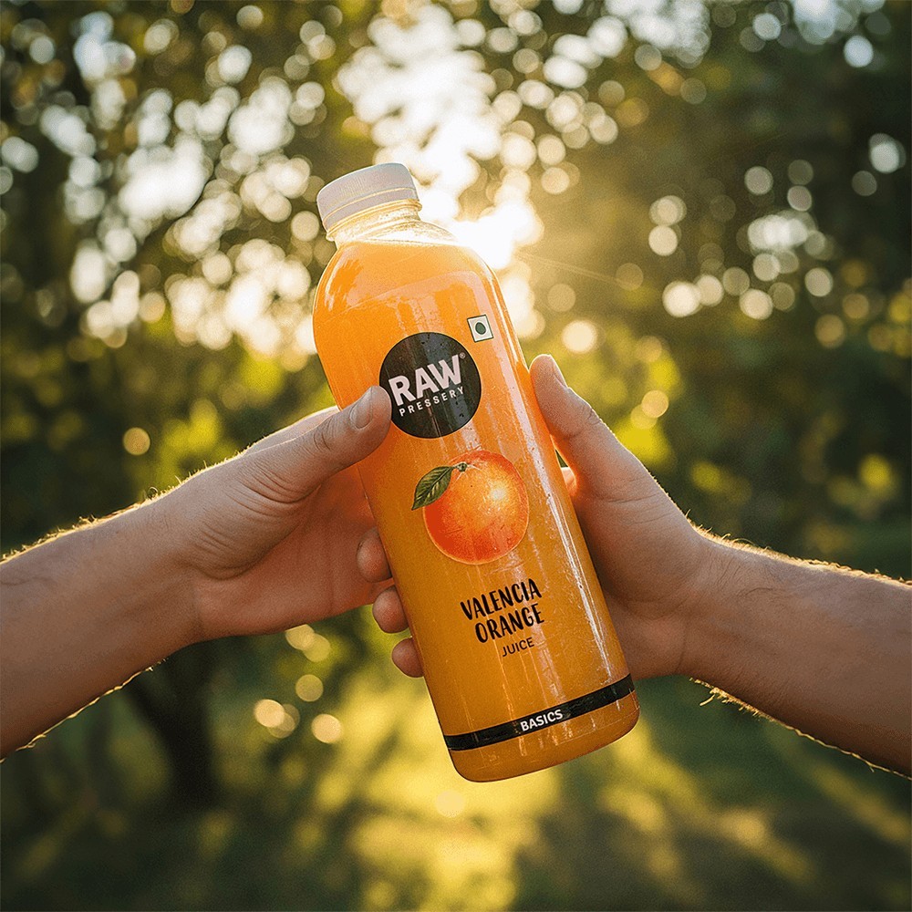 Raw Pressery Valencia-Orange Juice