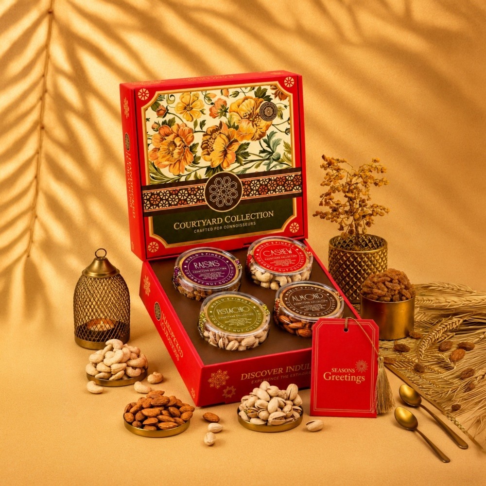 RawFruit Seasons Greetings Dry Fruits Gift Pack